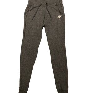 Nike gray joggers- size XS